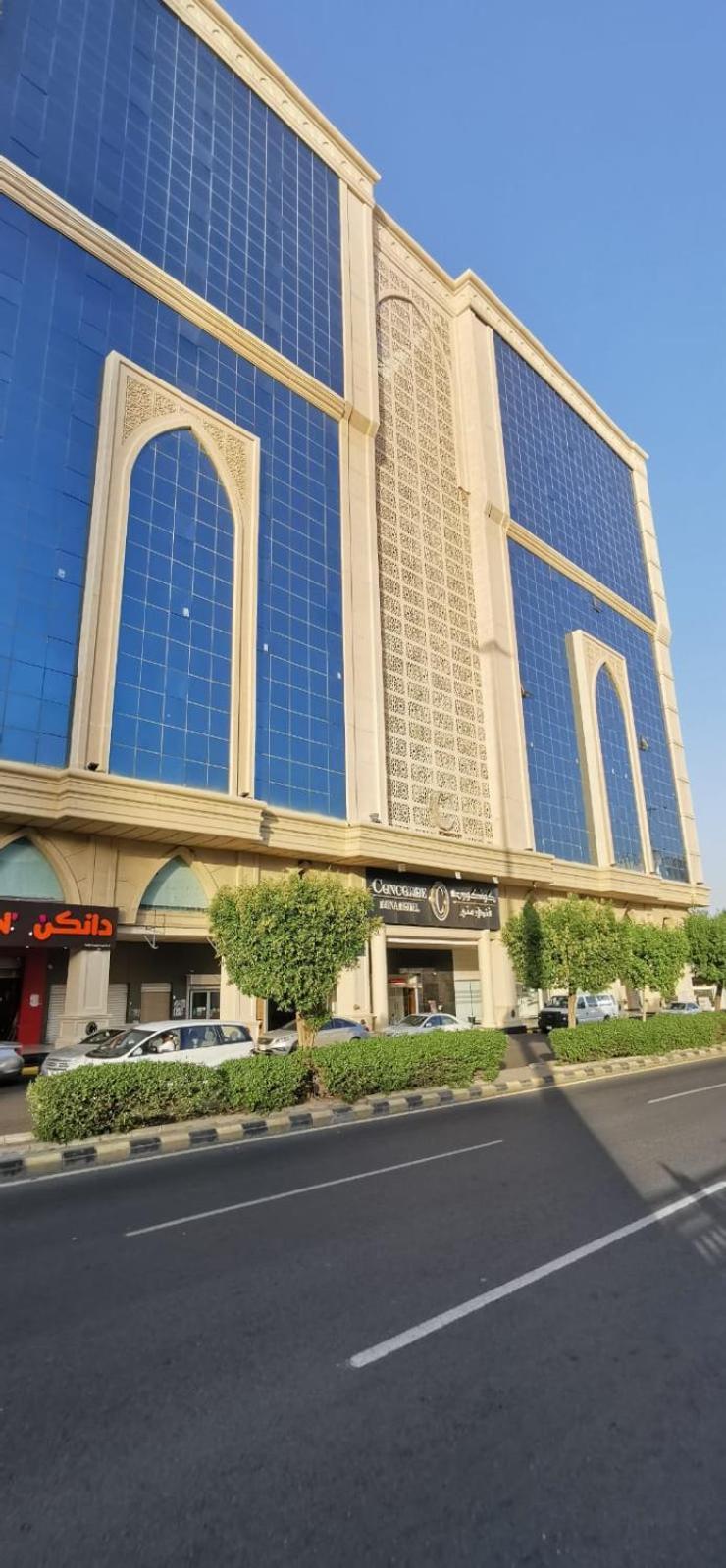 Mina Concorde Hotel Mecca Exterior foto