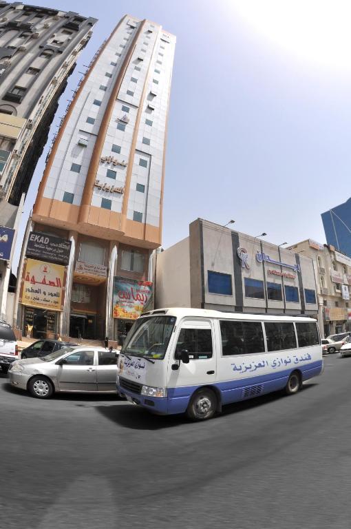 Mina Concorde Hotel Mecca Exterior foto