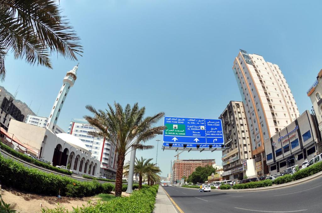 Mina Concorde Hotel Mecca Exterior foto